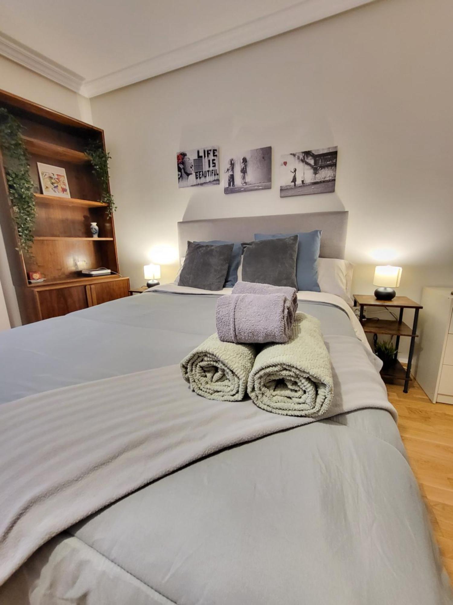 Апартаменты Apartamento Plaza Espana Gran Via Centro Мадрид Экстерьер фото